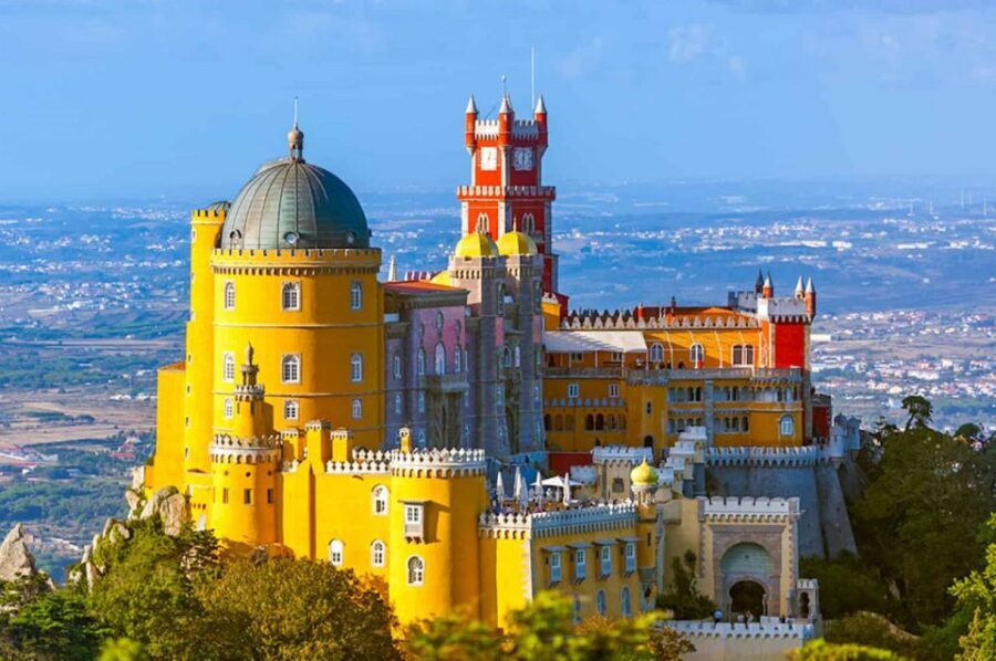 From Lisbon: Sintra, Pena Palace & Cabo da Roca Hiking Tour - Pena Palace exteriors: the “King-Artist” angle you’ll remember
