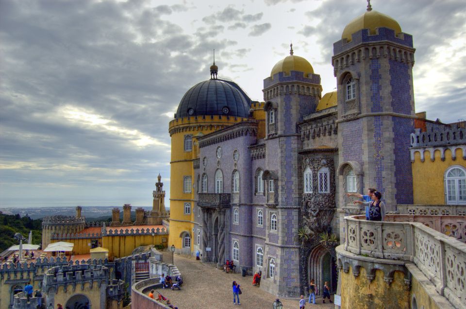 From Lisbon: Sintra Pena Palace Cascais 8-People Group Tour - Key Highlights You’ll Actually Feel