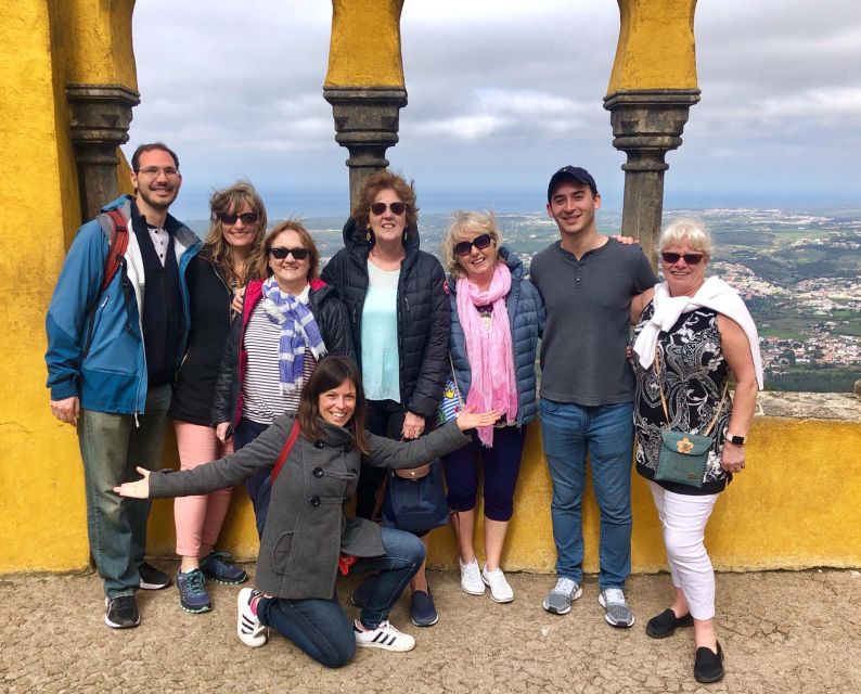 From Lisbon: Sintra Pena Palace Cascais 8-People Group Tour - The Lisbon Riders start: a smooth, small-group day