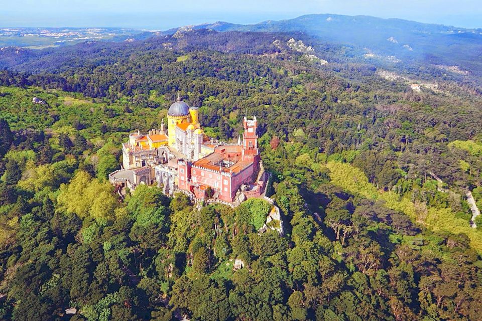 From Lisbon: Sintra Pena Palace Cascais 8-People Group Tour - Pena Palace and park: why the guided tour matters