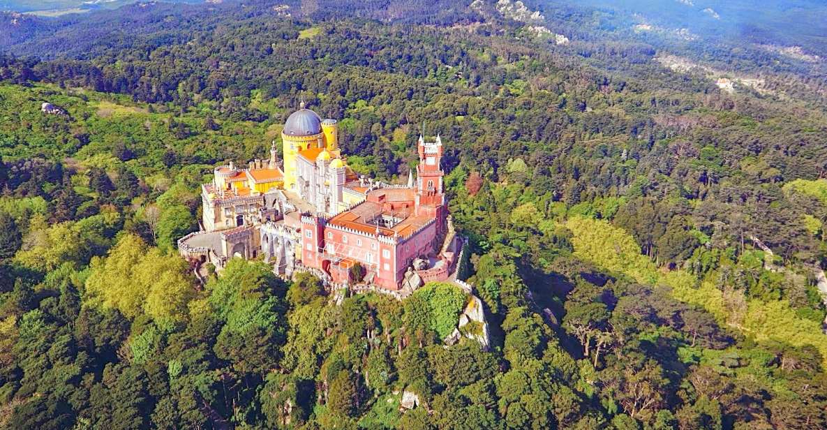 From Lisbon: Sintra Pena Palace Cascais 8-People Group Tour - Transportation, timing, and what the full 9 hours feels like