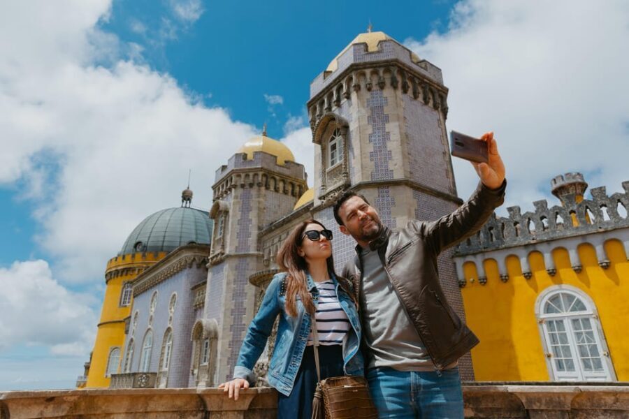 From Lisbon: Sintra, Pena Palace, Cascais and Wine Tasting - A Full-Day Sintra, Coast, and Wine Route From Lisbon