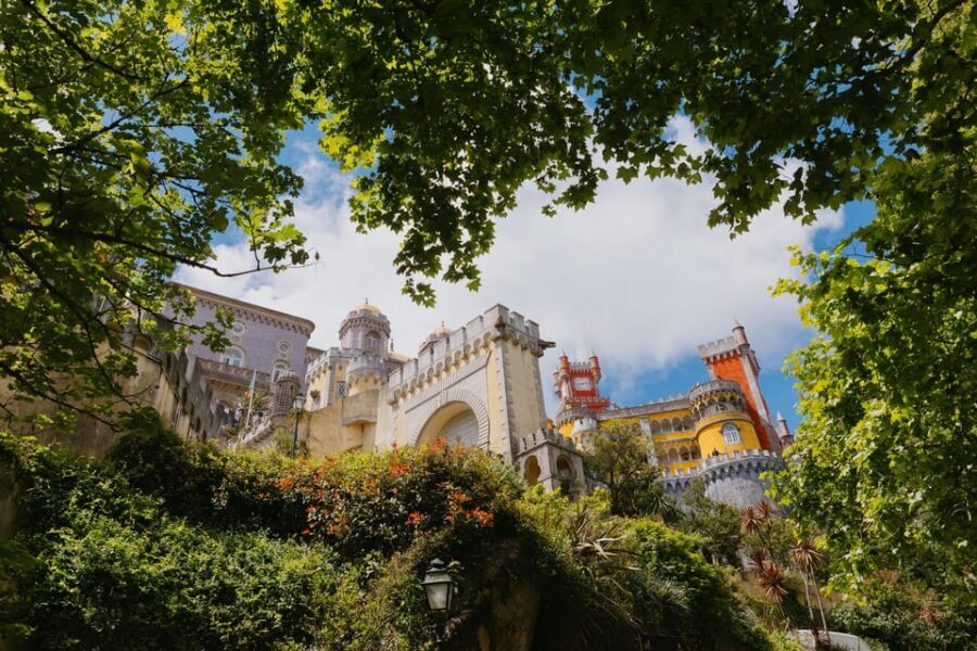 From Lisbon: Sintra, Pena Palace, Cascais and Wine Tasting - Sintra Mountains and Old Town Stroll: UNESCO When You’re Standing in It