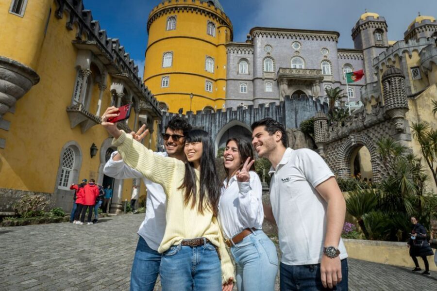 From Lisbon: Sintra & Pena Palace Day Trip with Wine Tasting - Sintra Meets Romanticism: how the day starts in Lisbon