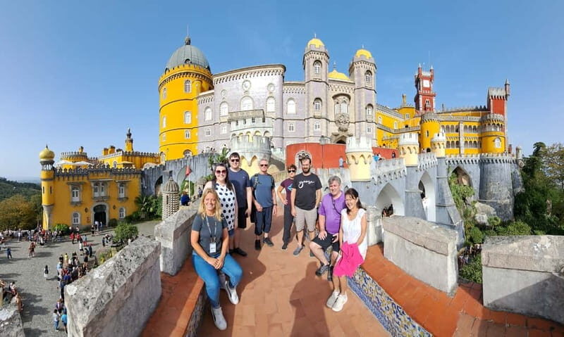 From Lisbon: Sintra, Pena Palace, Regaleira & Cabo Roca Tour - Pena Palace: Fairytale Views With a Managed Entry