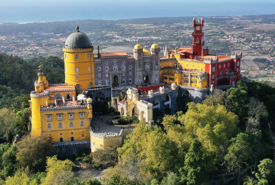 From Lisbon: Sintra, Pena, Regaleira, Roca and Cascais Tour - Palácio da Pena Without the Waiting: Panoramas, Guided Time, and Real Wow-Views