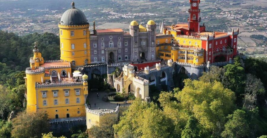 From Lisbon: Sintra, Pena, Regaleira, Roca and Cascais Tour - Cascais Bay Stroll and Photo Stops: Ending on the Coast