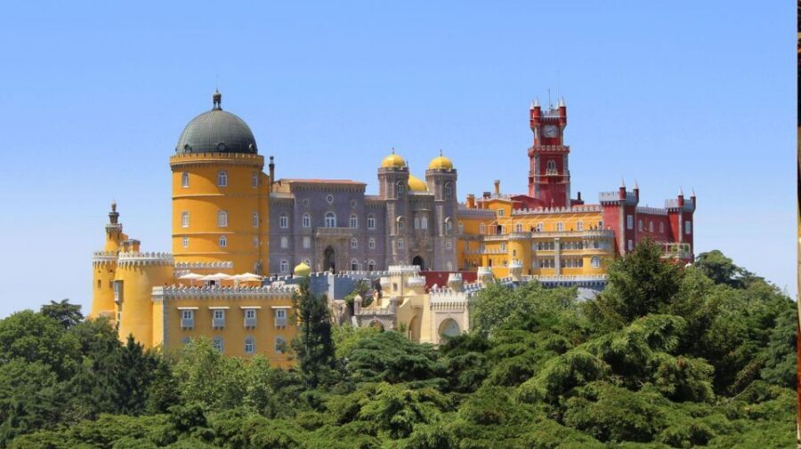 From Lisbon: Sintra Pena Regaleira Roca Cap Cascais Tour - Sintra Historic Center: Wandering Time and the Travesseiros Stop