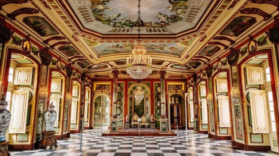 From Lisbon: Sintra Pena Regaleira Roca Cap Cascais Tour - Pena Palace: Architecture, Views, and a Guided 1.5 Hours