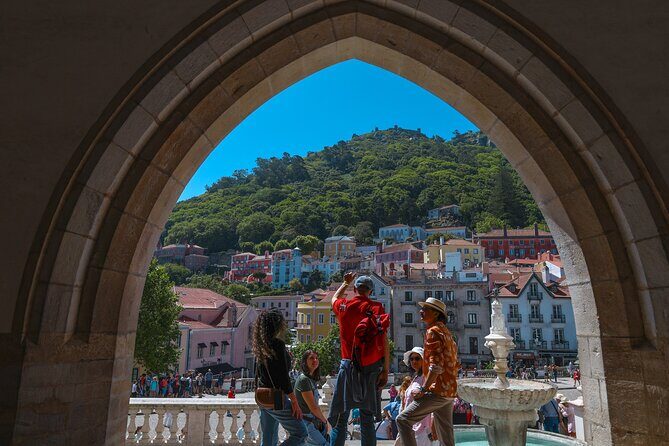 From Lisbon: Sintra & Regaleira w/tickets - Small Group Tour - From Lisbon at 2:00 pm: small-group comfort that actually helps