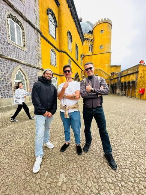 From Lisbon: Sintra Sights, Cabo da Roca, & Cascais Day Trip - From Lisbon Pickup to Sintra’s Hill Town Vibe