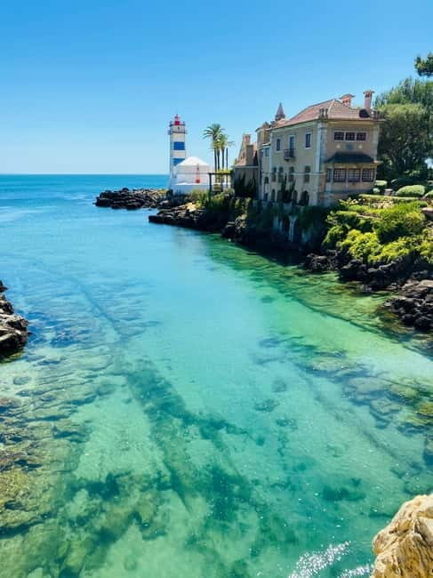 From Lisbon: Sintra Sights, Cabo da Roca, & Cascais Day Trip - Cascais on the Beach: Shopping, Lunch, and a Golden-Sand Reset