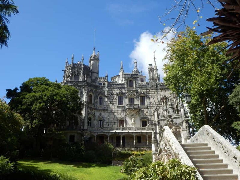 From Lisbon: Sintra Sights, Cabo da Roca, & Cascais Day Trip - Pena Palace: Use Your 1.5 Hours Like a Pro