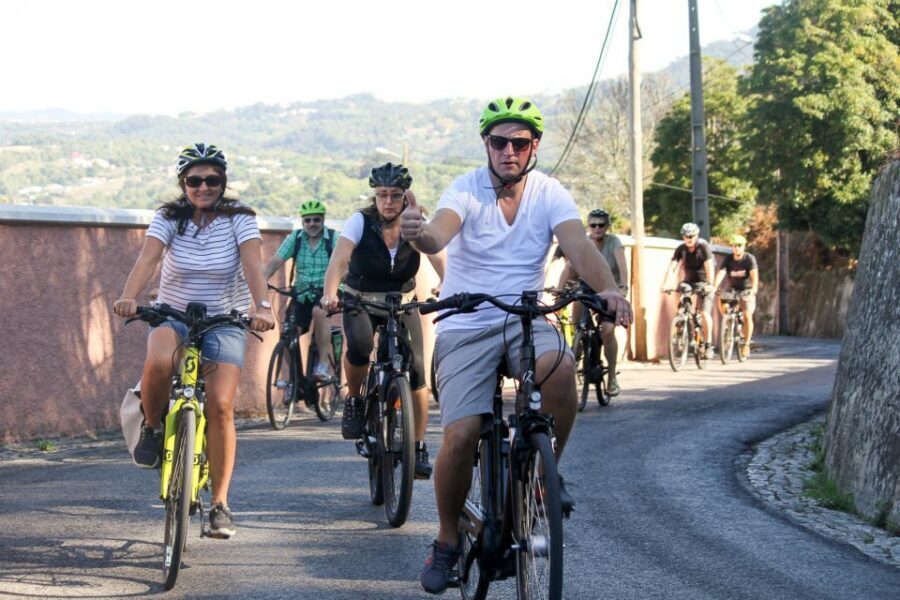 From Lisbon: Sintra to Cascais Full-Day Guided E-Bike Tour - Bikes, guides, and group size: why the small-team setup helps