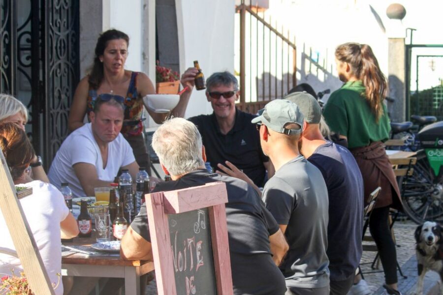 From Lisbon: Sintra to Cascais Full-Day Guided E-Bike Tour - Ancient forest and Peninha Sanctuary at 488 meters: the viewpoint you earn