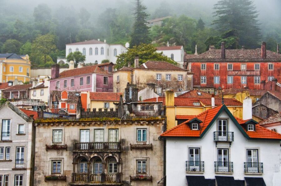 From Lisbon: Sintra Tour - Pena, Regaleira & Monserrate - Sintra Town Stop: Lunch Break and Sweet Stops