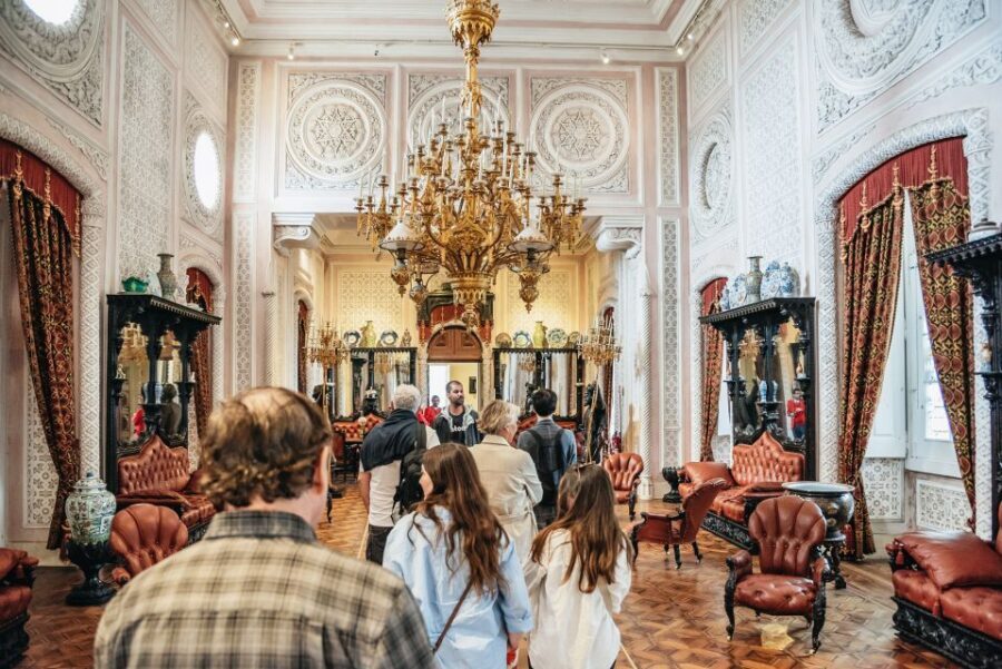 From Lisbon: Sintra Tour - Pena, Regaleira & Monserrate - Quinta da Regaleira and the Initiation Well: A Walk That Feels Like a Story