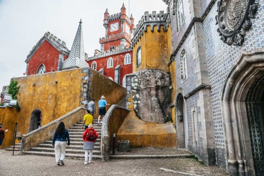 From Lisbon: Sintra Tour - Pena, Regaleira & Monserrate - Monserrate Palace and Gardens: Exotic Beauty with a British Twist