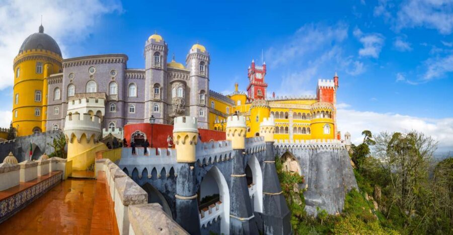 From Lisbon: Sintra Tour - Pena, Regaleira & Monserrate - Meeting Point, Route Shape, and How the Timing Works