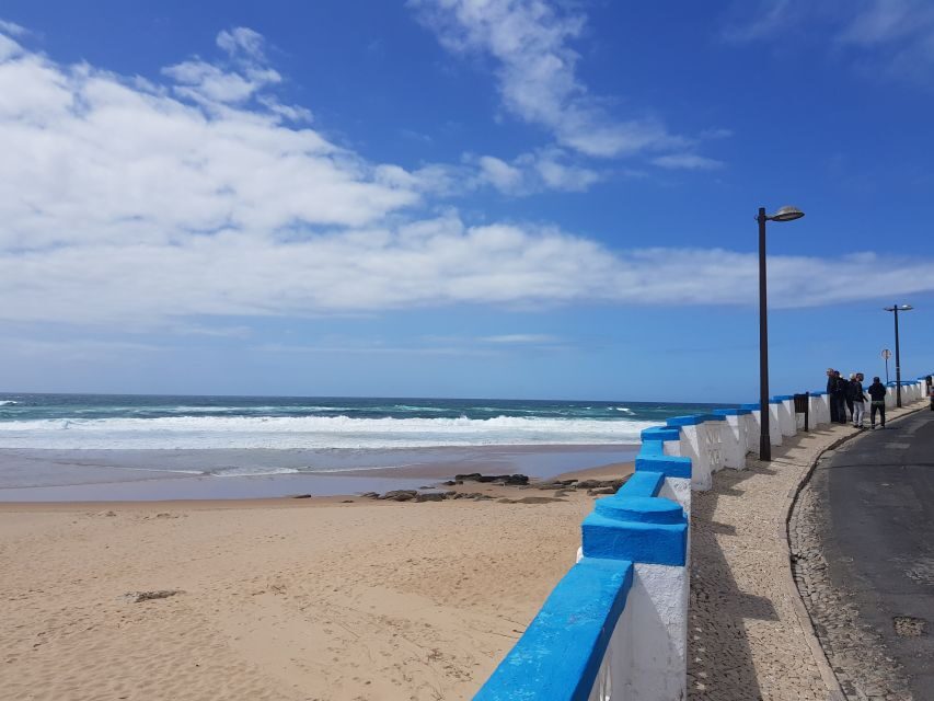 From Lisbon: Sintra Wine Experience - Cabo da Roca and the dune-wave zone: the edge of continental Europe