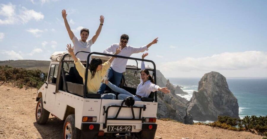 From Lisbon: Sintra with Pena Palace and Cabo da Roca by 4WD - Pena Palace and its gardens: Romanticism with real visual drama