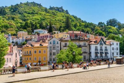 From Lisbon: Small Group Sintra, Pena Palace, Cascais & Belém - Sintra’s historic center: charm plus breathing room