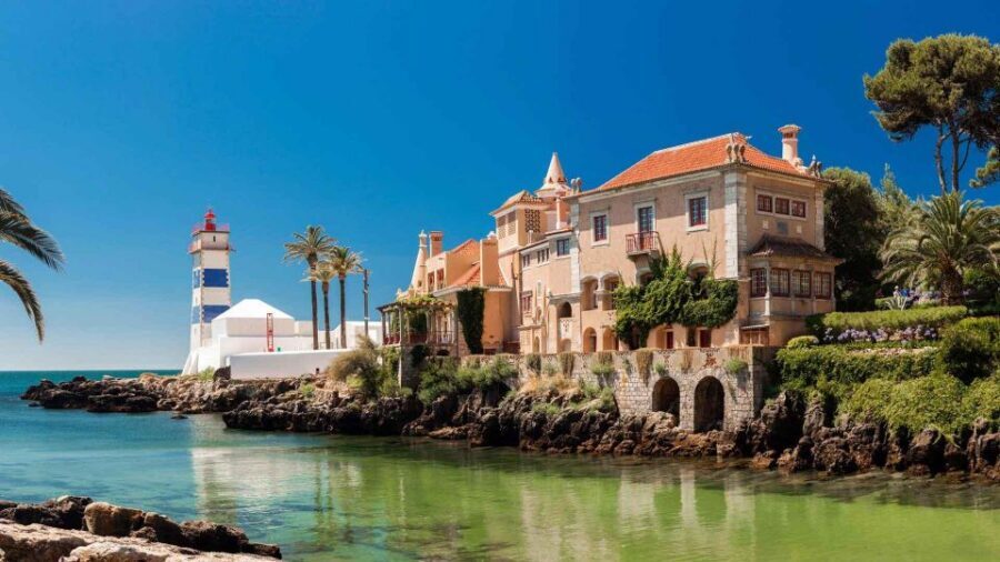 From Lisbon: Tour Sintra, Pena Palace, Regaleira and Cascais - Small-group comfort: pace control for families and older relatives