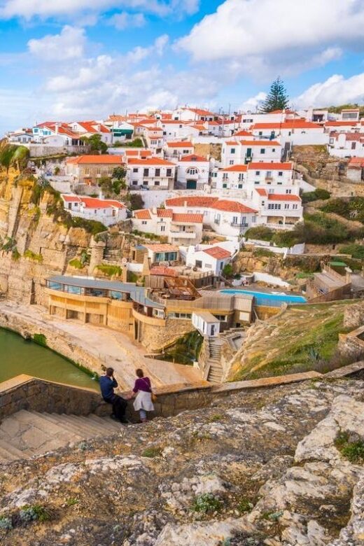 From Lisbon: Tour Sintra, Pena Palace, Regaleira and Cascais - Door-to-door Lisbon pickup that keeps the day on schedule