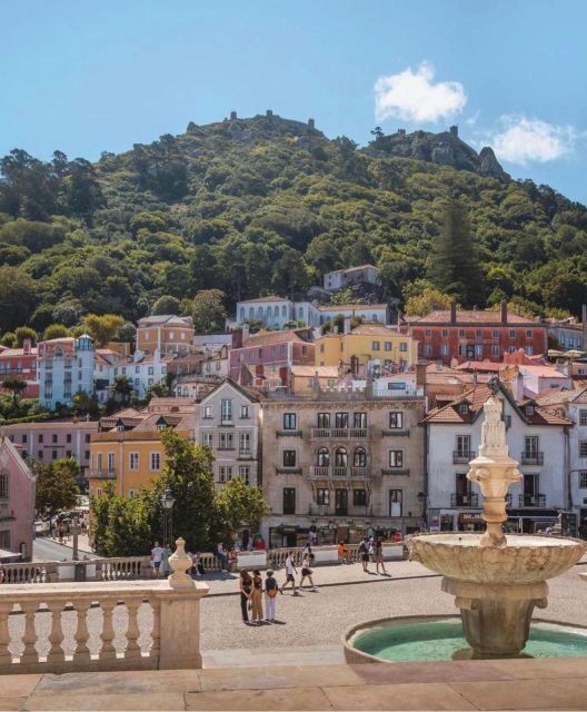 From Lisbon: Visit Queluz, Sintra, Cabo da Roca and Cascais - Lunch stop: plan for a local meal break