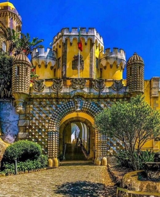 From Lisbon: Visit Queluz, Sintra, Cabo da Roca and Cascais - Queluz National Palace: royal rooms and “how the other half lived”