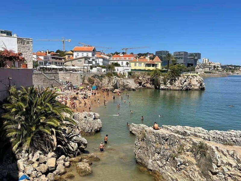 From Lisbon:private tour to Sintra, Cabo da Roca, & Cascais - Quinta da Regaleira: Gothic wonder with guided context