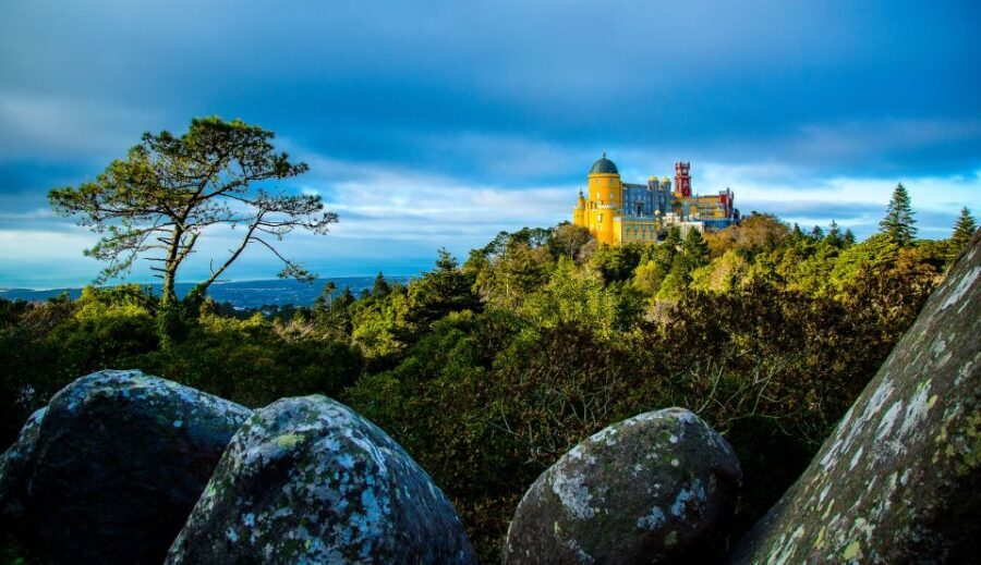 From Sintra: Pena Palace Guided Tour - Key highlights at a glance