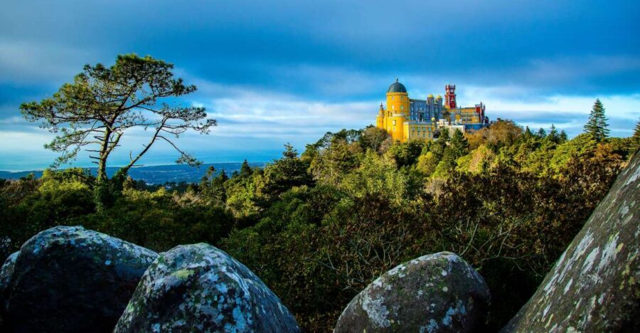 From Sintra: Pena Palace Guided Tour - The 2.5-hour guided walk: architecture and legends on the move