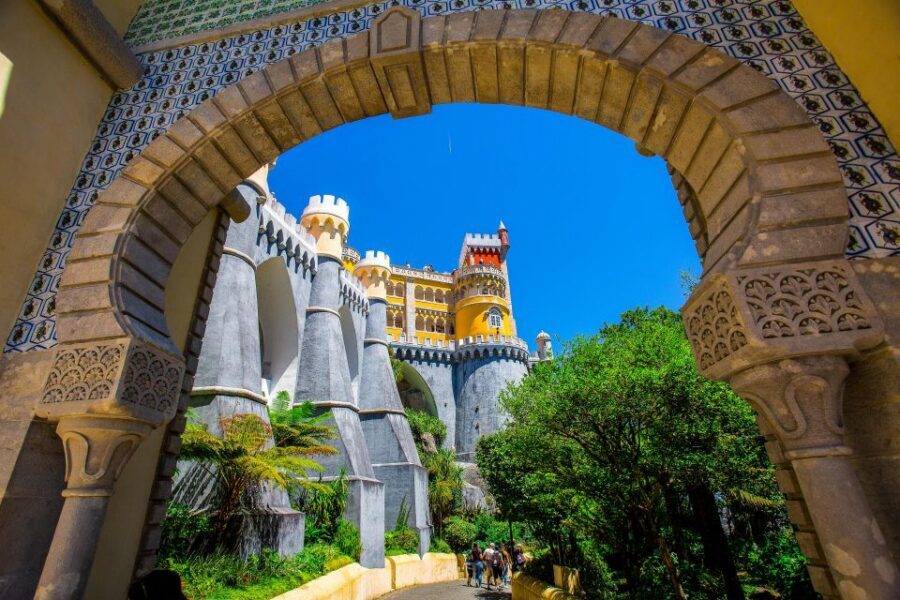 From Sintra: Pena Palace Guided Tour - Botanical gardens time: what you’ll notice if you go slow
