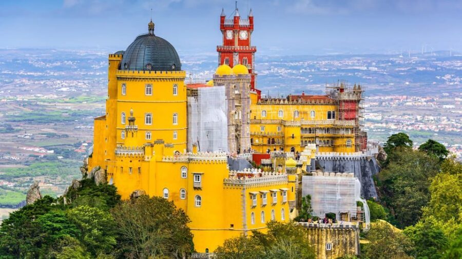 From/To Lisbon: Sintra Hop-on Hop-off Tickets + Audio Guide - Transportation reality check: you’ll still be walking uphill
