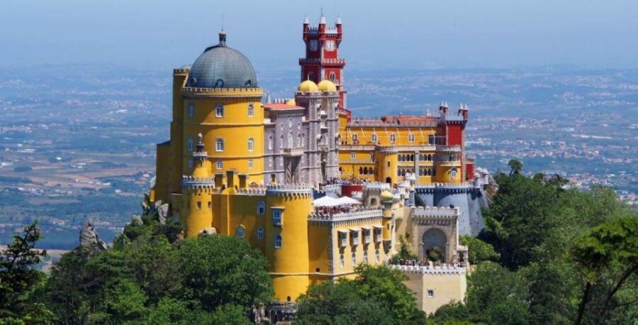 Full day-Away day from Lisbon to see Sintra and Cascais - Pena Palace and Quinta da Regaleira: The Two Sintra Stops That Anchor the Day