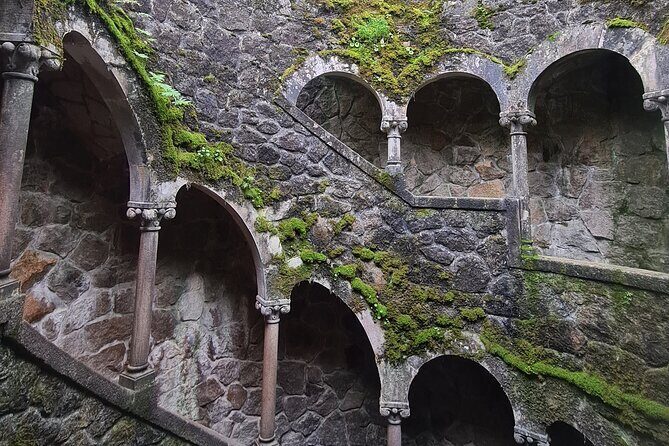 Full day exploring Sintra, Azenhas do Mar and Cabo da Roca - Pena Palace: where the photo lines meet optional interior time