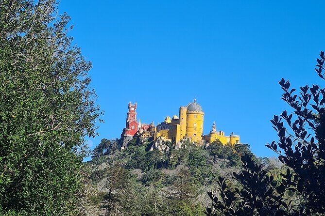 Full day exploring Sintra, Azenhas do Mar and Cabo da Roca - Monserrate Palace and the church viewpoint