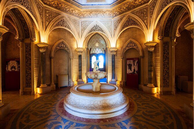 Full Day Private Guided Tour to Sintra Cascais Estoril - Cascais: a relaxed seaside town with real old-meets-new texture