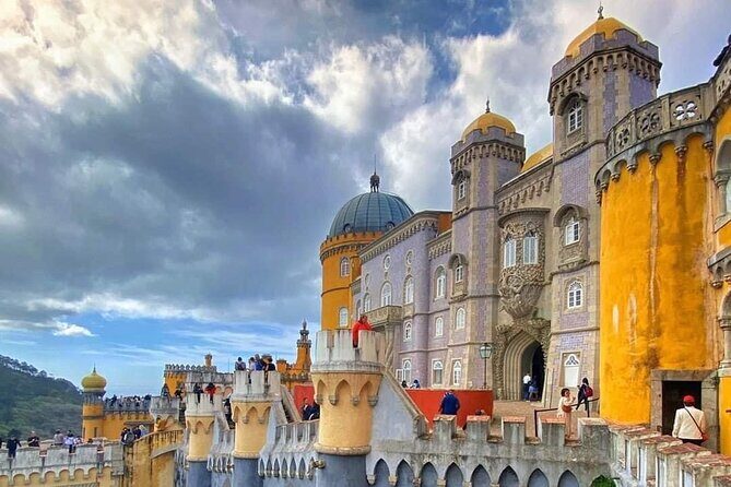 Full Day Private Guided Tour to Sintra Cascais Estoril - Queluz National Palace: royal rooms and garden calm