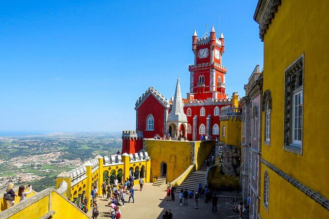Full-Day Private Tour in Sintra - Cascais: a pretty coastal finish with an ocean-route feel