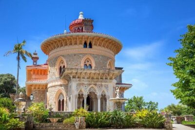 Full day Private tour Sintra + Cabo da Roca + Cascais (2 - 4 persons) - Stop 1: Park and National Palace of Pena (1h30 + Big Decisions)