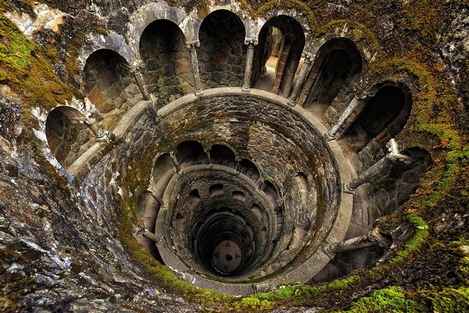 Full day Private tour Sintra + Cabo da Roca + Cascais (2 - 4 persons) - Stop 4: Quinta da Regaleira (1h30 and the Most Scenic Time)