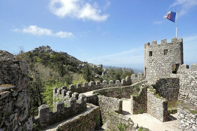 Full Day Shared Tour of Sintra, Cabo da Roca and Cascais - The Big Idea: Sintra’s Palaces Plus Portugal’s Coast in One Day