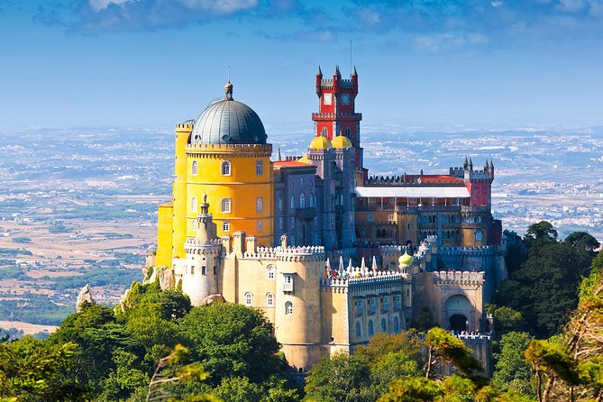 Full-Day Sintra and Cascais Small-Group Tour from Lisbon - Pena National Palace area: the part you must pre-book