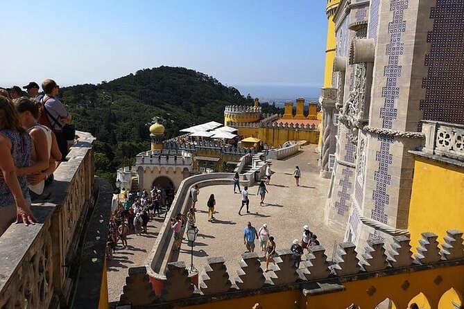 Full Day Sintra Private Tour with All Tickets Included - Sintra historic center: lunch, pastries, and free wandering time