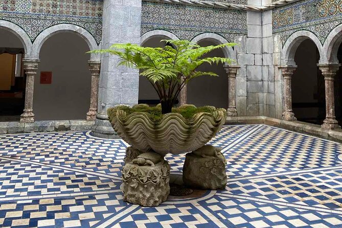 Full Day Tour in Sintra Pena Palace and Quinta de Regaleira - Cabo da Roca, Guincho Beach, and Boca do Inferno: the Atlantic cliff trifecta