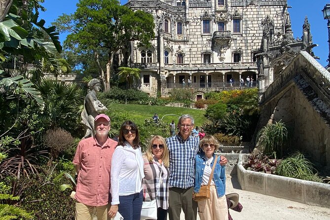 Full Day Tour in Sintra Pena Palace and Quinta de Regaleira - Pena National Palace and park: monastery-turned-palace views