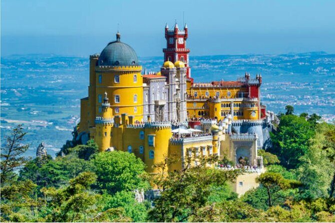 Full Day Tour: Sintra, Pena Palace, Cabo da Roca, Cascais - Pena Palace: More Than Pretty Rooms, It’s the Layout and the Views