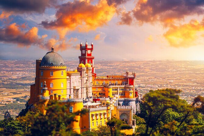 Golden Triangle Private Tour (Sintra and Cascais), from Lisbon - Key highlights at a glance